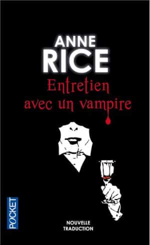 Couverture du livre d'Anne Rice, Entretien avec un vampire.