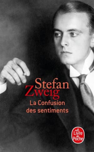Couverture du livre de Stefan Zweig, La confusion des sentiments