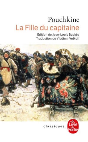 Couverture du livre d'Alexandre Pouchkine, La fille du capitaine