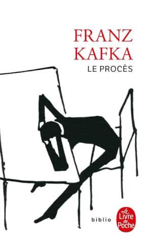 Couverture du livre de Franz Kafka, La métamorphose.