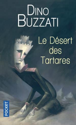 Couverture du livre de Dino Buzzati, Le désert des Tartares
