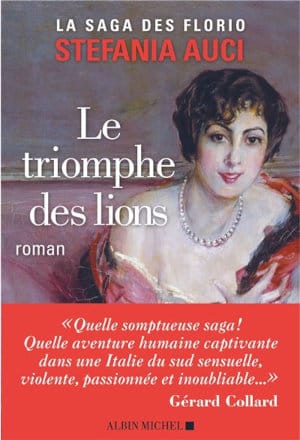 Couverture du livre de Stefania Auci, Le triomphe des lions