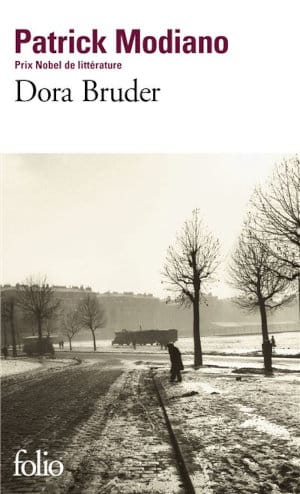 Couverture du livre de Patrick Modiano, Dora Bruder