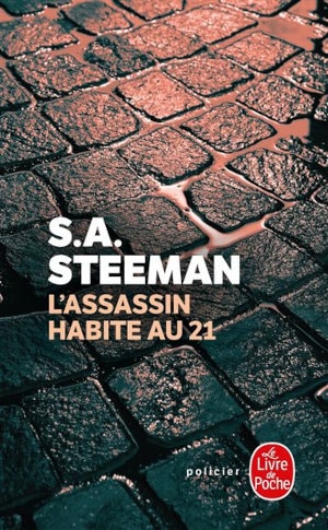 Couverture du livre de Stanislas-André Steeman, L'assassin habite au 21