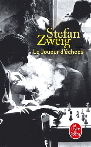 Couverture du livre de Stefan Zweig, Le joueur d'échecs