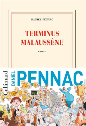 Couverture du livre de Daniel Pennac, Le cas Malaussène, tome 2, Terminus Malaussène