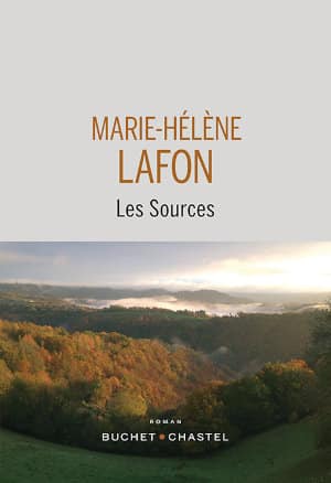 Couverture du livre de Marie-Hélène Lafon, Les sources