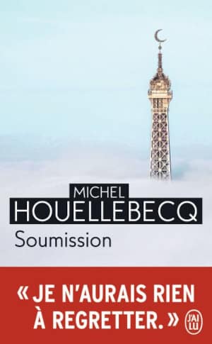 Couverture de Michel Houellebecq, Soumission