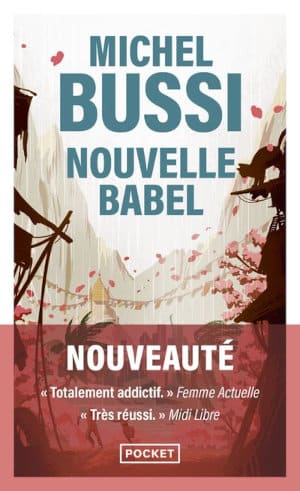 Couverture du livre de Michel Bussi, Nouvelle Babel