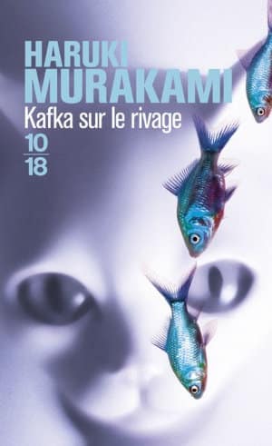 Couverture du livre d'Haruki Murakami, Kafka sur le rivage