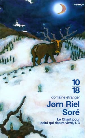 Couverture du livre de Jørn Riel, Soré