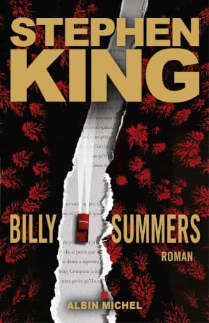 Couverture du livre de Stephen King, Billy Summers