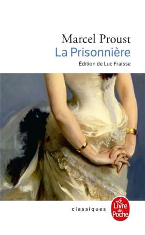 Couverture du livre de Marcel Proust, La prisonnière