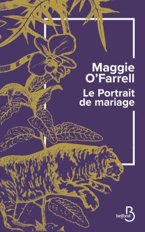 Couverture du livre de Maggie O'Farrell, Le portrait de mariage