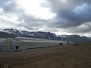 L'usine d'aluminium de Reyðarfjörður