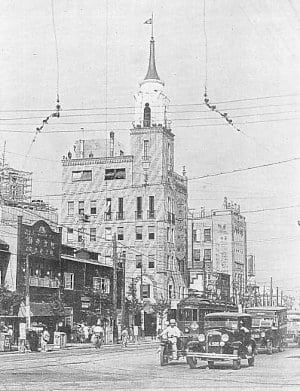 Tokyo dans les années 1930