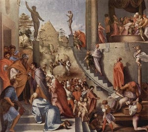 Peinture de Jacopo Da Pontormo