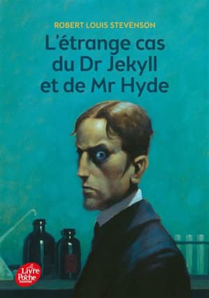 Couverture du livre de Robert-Louis Stevenson, L'étrange cas du Dr Hyde et de Mr Hyde