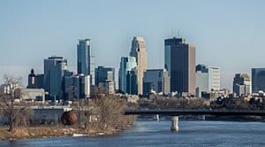 Minneapolis en 2018