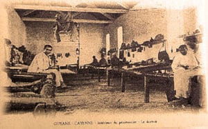 Bagne de Cayenne dans les années 1900
