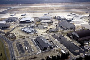 Base aérienne McGuire dans le New Jersey