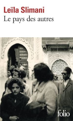 Couverture du livre de Leila Slimani, Le pays des autres