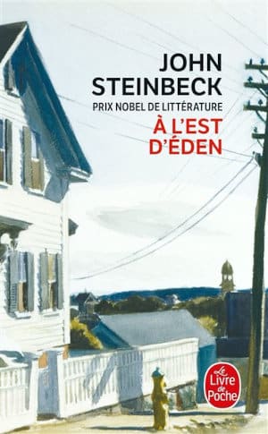 Couverture du livre de John Steinbeck, À l’est d’Eden