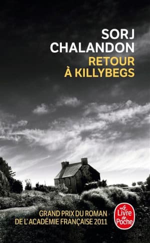 Couverture du livre de Sorj Chalandon, Retour à Killybegs