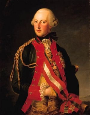 Portrait de Joseph II