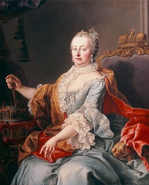 Portrait de Marie-Thérèse d'Autriche
