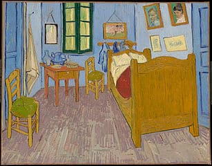 La chambre de Van Gogh à Arles - Vincent Van Gogh