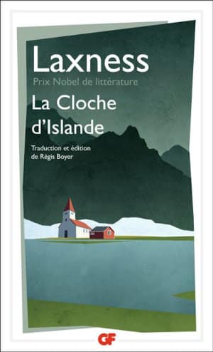 Couverture du livre d'Halldór Laxness, La cloche d'Islande