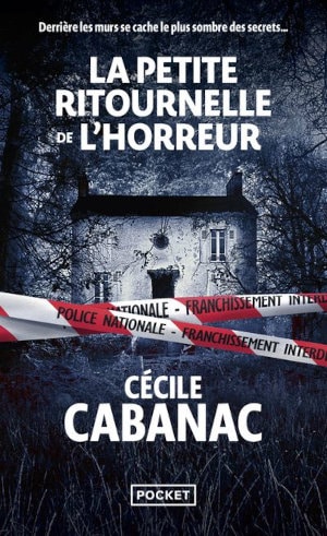 Couverture du livre de Cécile Cabanac, La petite ritournelle de l'horreur