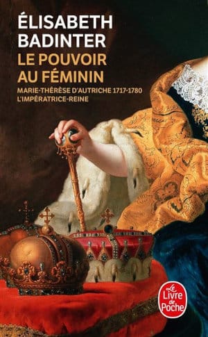 Couverture du livre d'Elizabeth Badinter, Le pouvoir au féminin