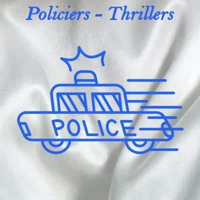 Une voiture de police - Policiers-Thrillers