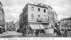 Place de la Bourse (début XXe)