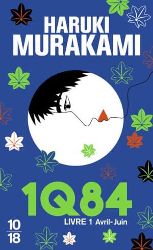 Couverture du livre d'Haruki Murakami, 1 Q84 tome 1 Avril-juin