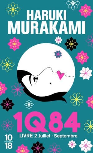 Couverture du livre de Haruki Murakami, 1Q84 - Juillet septembre