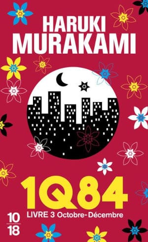 Couverture du livre d'Haruki Murakami, 1Q84, tome3