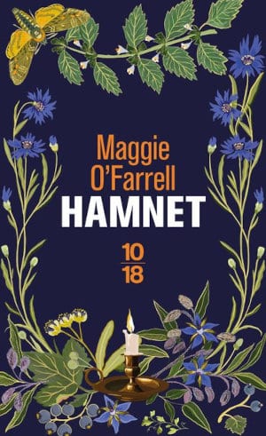 Couverture du livre de Maggie O’Farrell, Hamnet