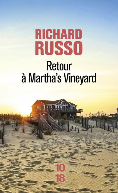 Couverture du livre de Richard Russo, Retour à Martha’s Vineyard 