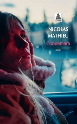 Couverture du livre de poche de Nicolas Mathieu, Connemara