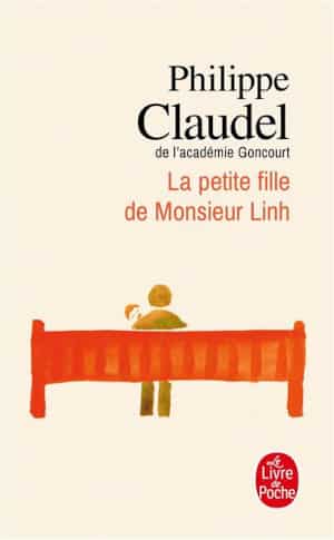 Couverture du livre de Philippe Claudel, La petite-fille de monsieur Linh