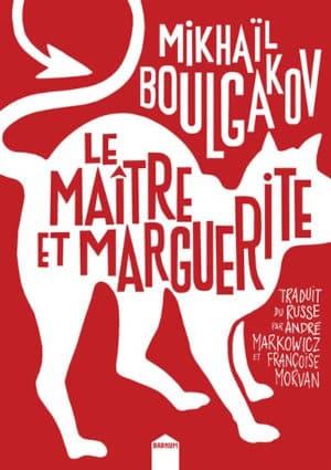 Couverture du livre de Mikhail Boulgakov, Le Maître et Marguerite