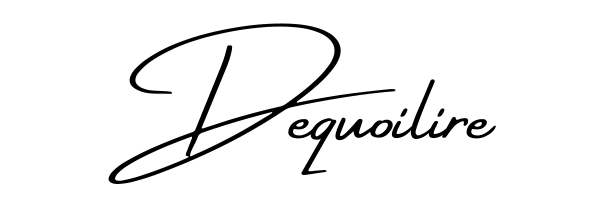 Logo Dequoilire, blog littéraire