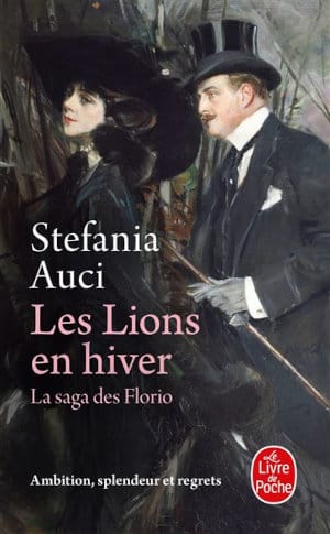Couverture du livre de poche de Stefania Auci, Les lions en hiver
