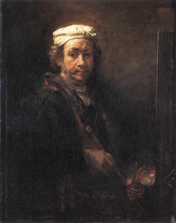 Autoportrait de Rembrandt