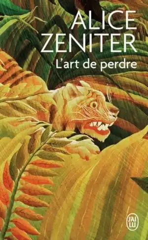 Couverture du livre d'Alice Zeniter, L'art de perdre