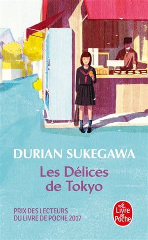 Couverture du livre de Durian Sukegawa, Les délices de Tokyo