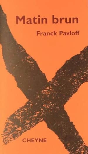 Couverture de la nouvelle de Franck Pavloff, Matin brun